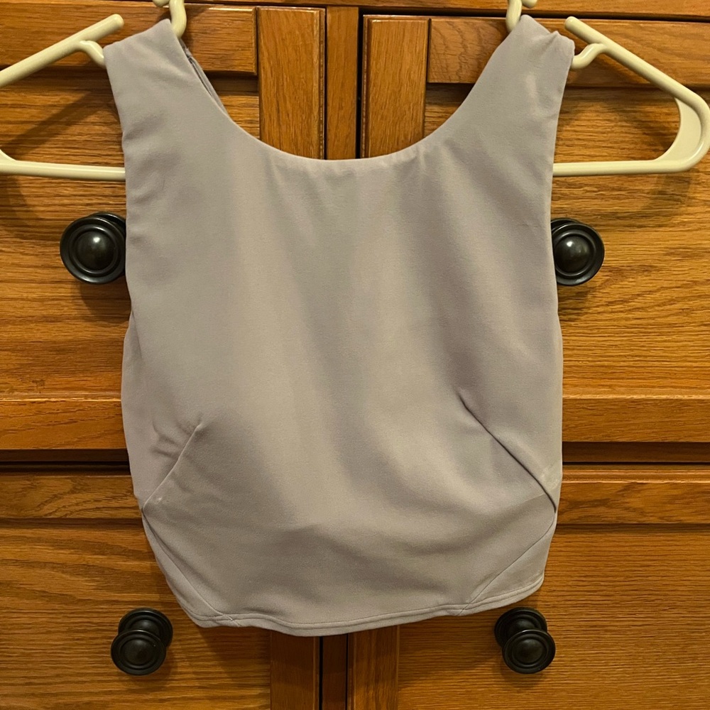 Lululemon forward fold bra